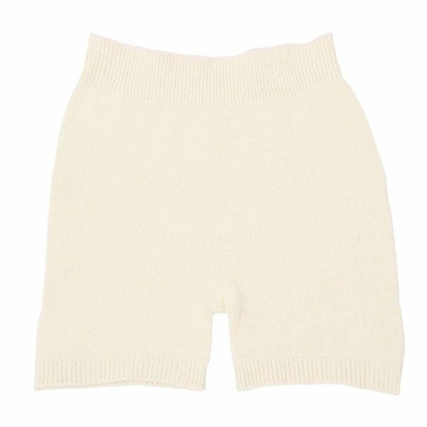 オーガニックコットン ホールガーメント ショートパンツ