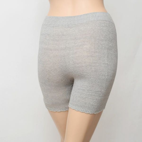 オーガニックコットン ホールガーメント ハーフパンツ