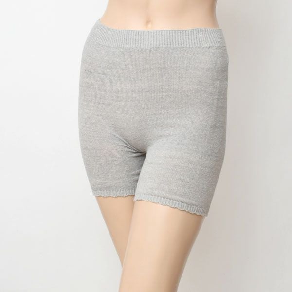 オーガニックコットン ホールガーメント ハーフパンツ