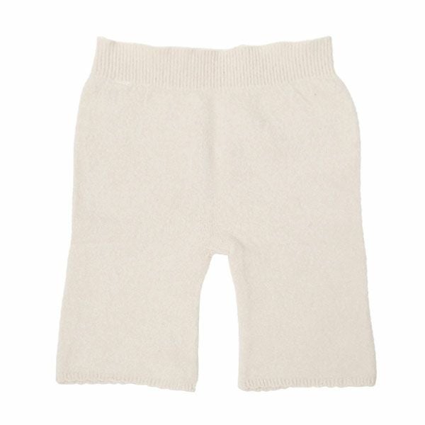 オーガニックコットン ホールガーメント ハーフパンツ