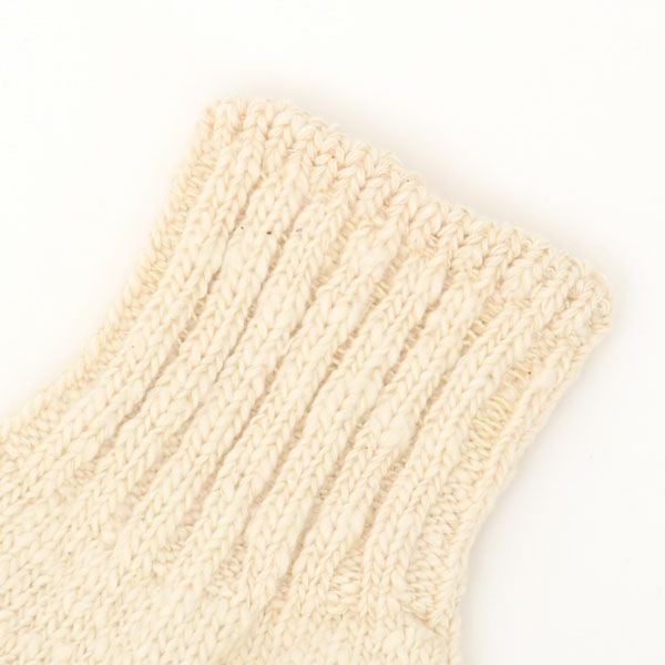 オーガニックコットン ガラボウソックス アンクル丈