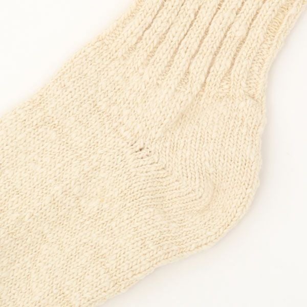 オーガニックコットン ガラボウソックス アンクル丈