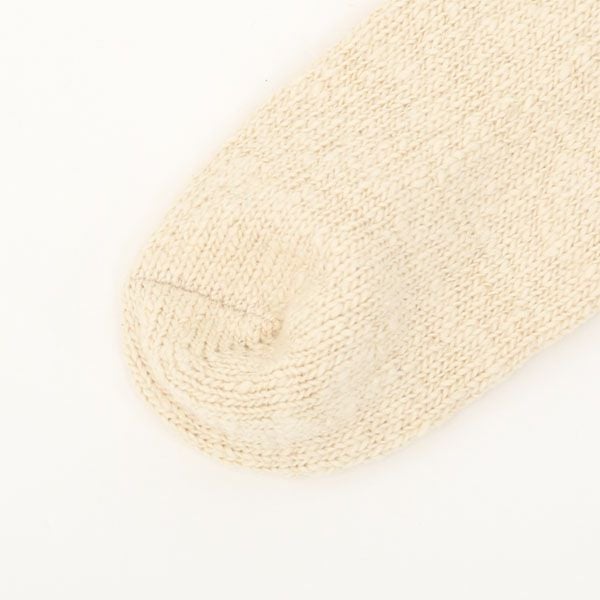 オーガニックコットン ガラボウソックス アンクル丈