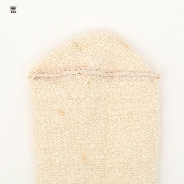 オーガニックコットン ガラボウソックス スニーカー丈