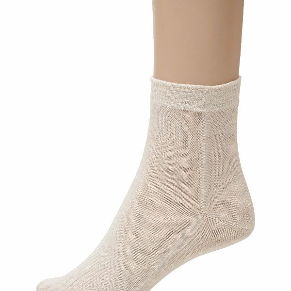 オーガニックコットン 5本指 重ね履きインナーソックス