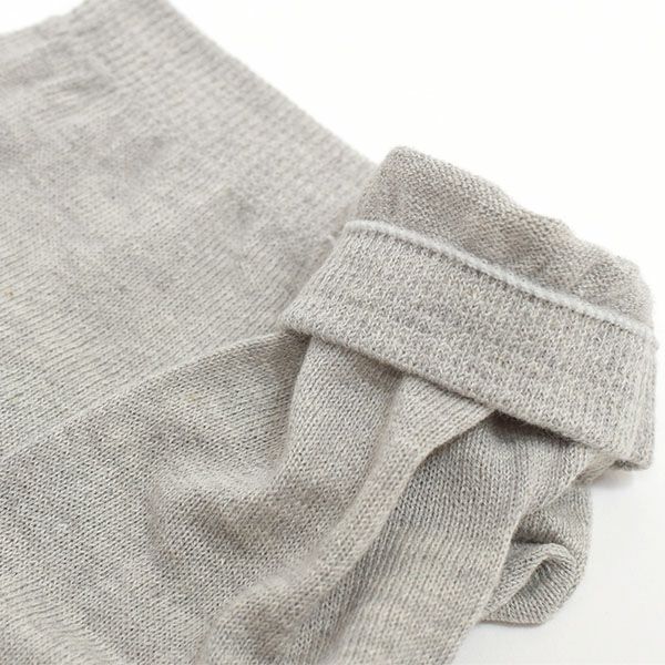 オーガニックコットン 5本指 重ね履きインナーソックス