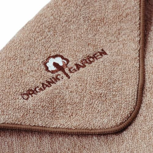 オーガニックコットン ミニタオルハンカチ