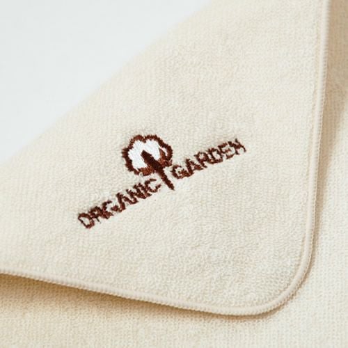 オーガニックコットン ミニタオルハンカチ