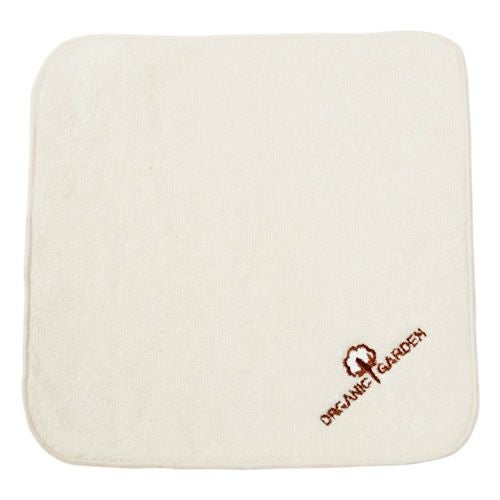 オーガニックコットン ミニタオルハンカチ