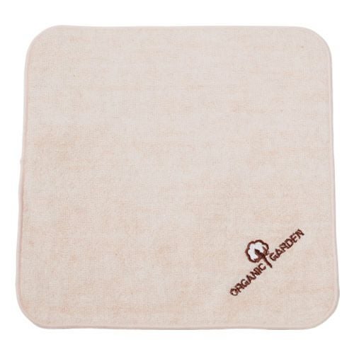 オーガニックコットン ミニタオルハンカチ 彩土染め