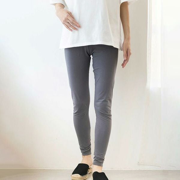 オーガニックコットン ストレッチレギンス