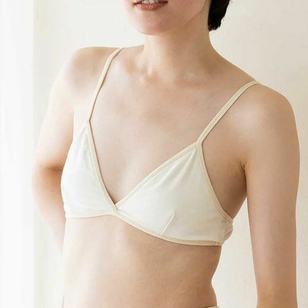 オーガニックコットン ジャージーブラ