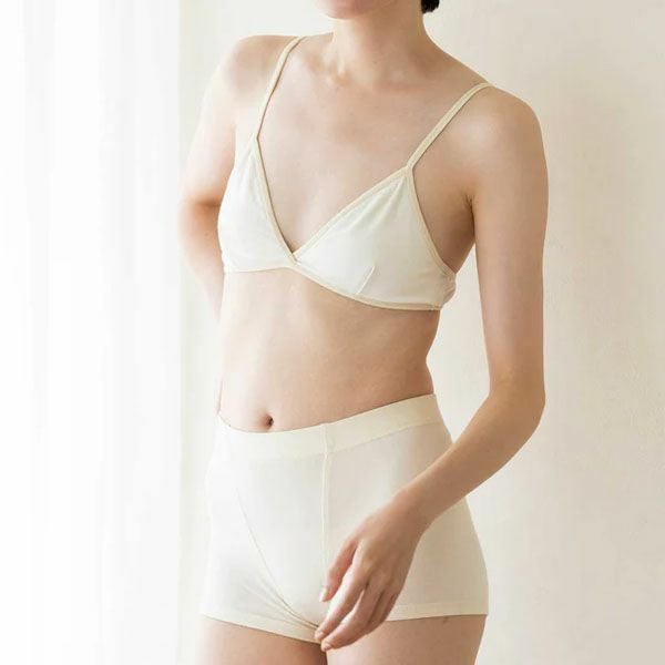オーガニックコットン ジャージーブラ