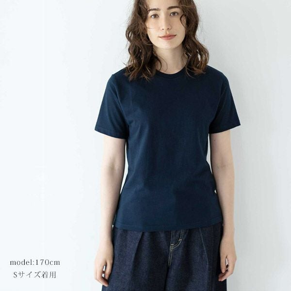 オーガニックコットン ベーシックTシャツ ユニセックス