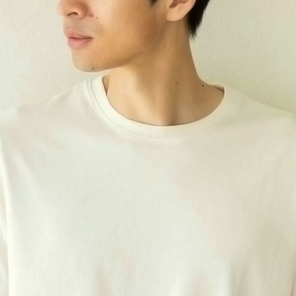 オーガニックコットン ベーシックTシャツ ユニセックス