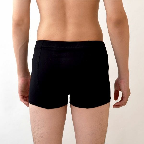 オーガニックコットン メンズボクサーショーツ