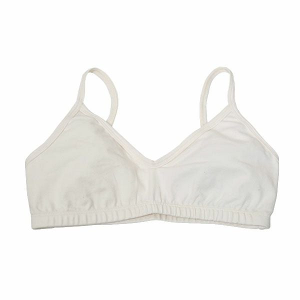 オーガニックコットン キャミブラ