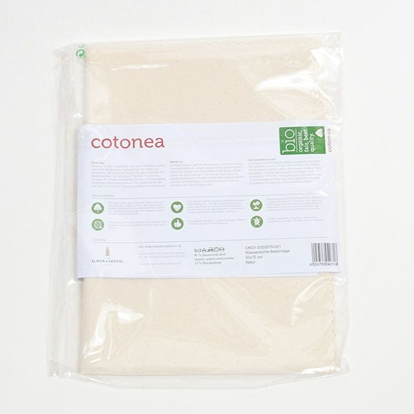オーガニックコットン 防水シート（おねしょ・介護） 50×70