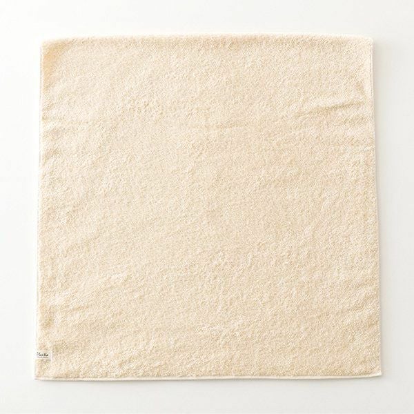 オーガニックコットン コレット2 バスタオル きなり 58×120