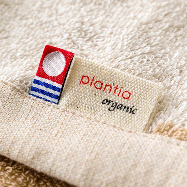 オーガニックコットン ドット バスタオル 58×120