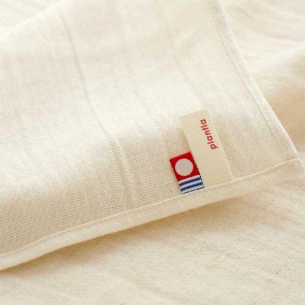 オーガニックコットン リネンガーゼ バスタオル リネンナチュラル 50×140