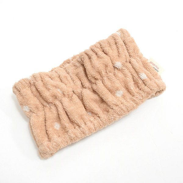 オーガニックコットン ヘアバンド