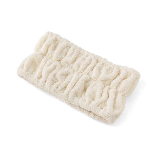 オーガニックコットン ヘアバンド