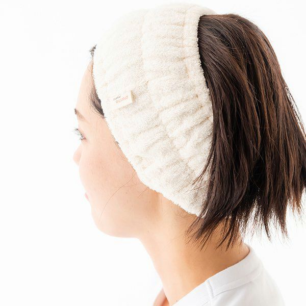 オーガニックコットン ヘアバンド
