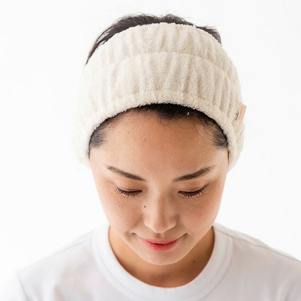 オーガニックコットン ヘアバンド