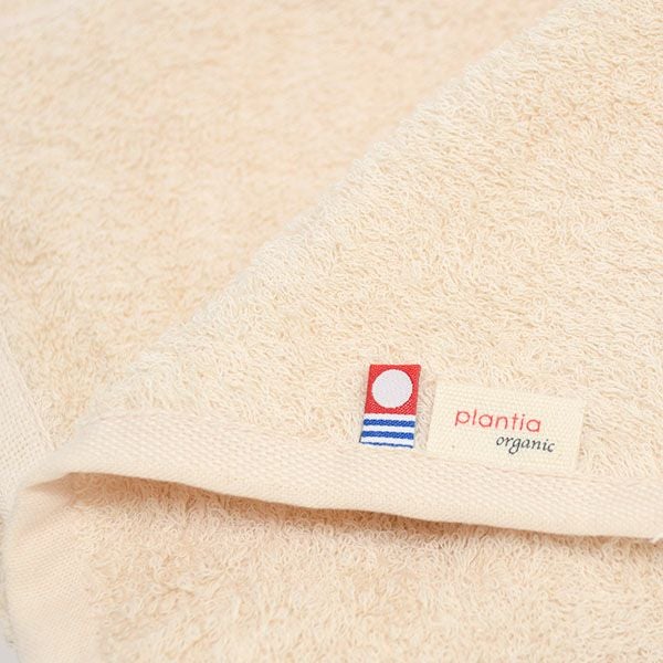 オーガニックコットン 癒し フェイスタオル きなり 33×80