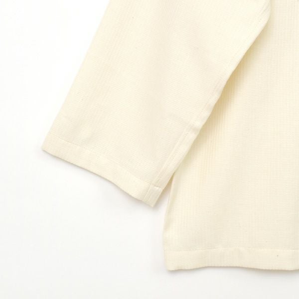 オーガニックコットン メンズ ジンコードパジャマ