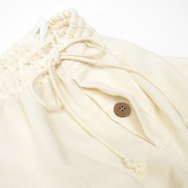 オーガニックコットン メンズ ジンコードパジャマ