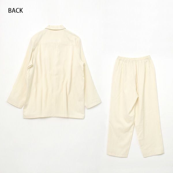 オーガニックコットン メンズ ジンコードパジャマ