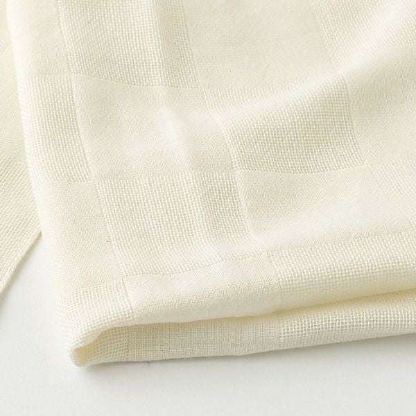 オーガニックコットン バスガーゼ きなり