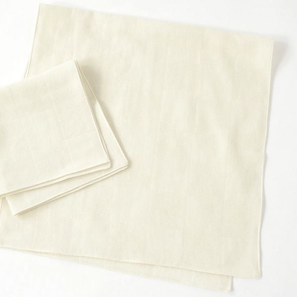 オーガニックコットン バスガーゼ きなり