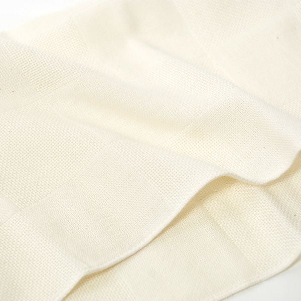 オーガニックコットン バスガーゼ きなり