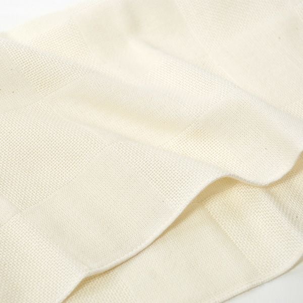 オーガニックコットン ガーゼハンカチ きなり