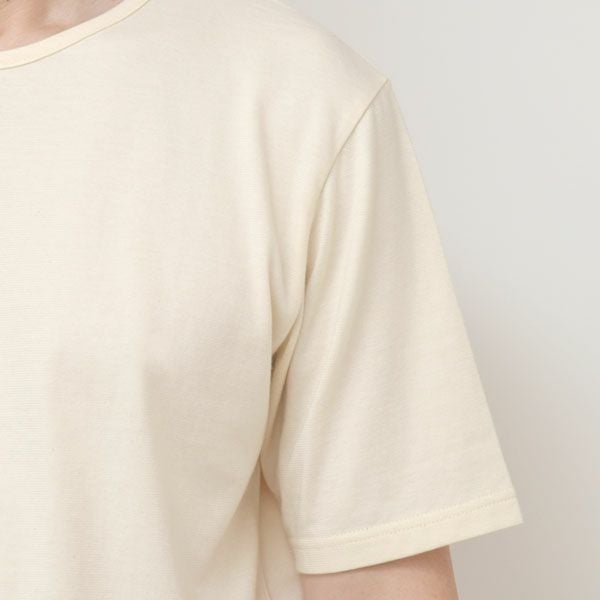 オーガニックコットン 20天竺半袖Tシャツ