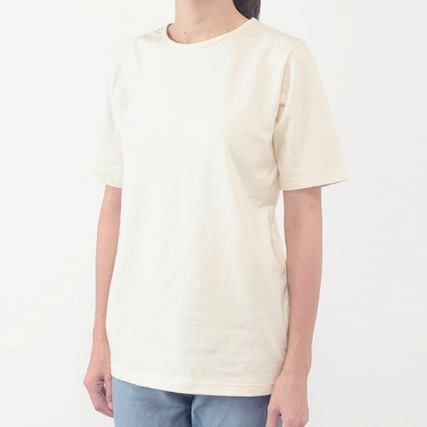 オーガニックコットン 20天竺半袖Tシャツ