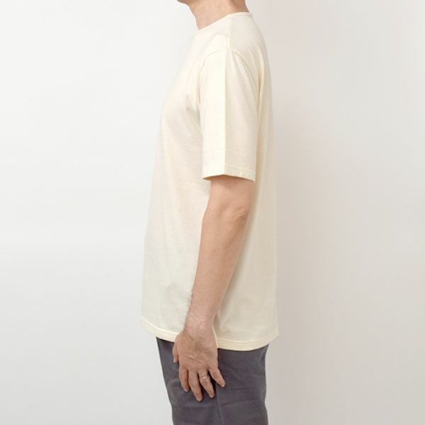 オーガニックコットン 20天竺半袖Tシャツ