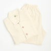 オーガニックコットン メンズ2重ガーゼパジャマ