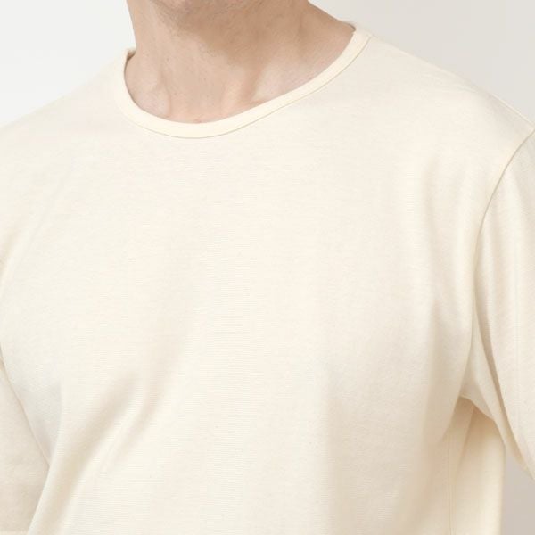 オーガニックコットン 20天竺長袖Tシャツ | オーガニックコットンの