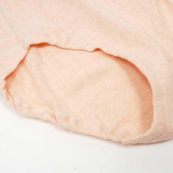 オーガニックコットン【ハニーヴァモ】すっぽりショーツ