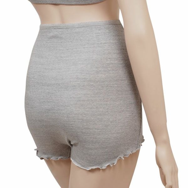 オーガニックコットン【シュガーレングス】腹巻きショーツやわらか