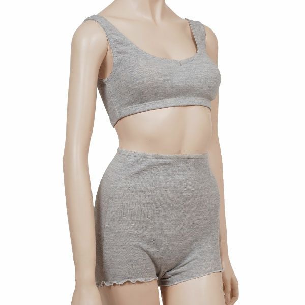 オーガニックコットン【シュガーレングス】腹巻きショーツやわらか