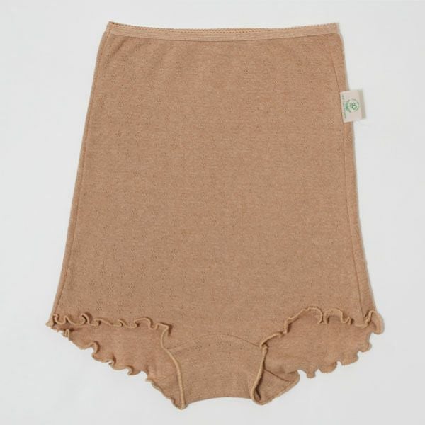 オーガニックコットン【シュガーレングス】腹巻きショーツやわらか
