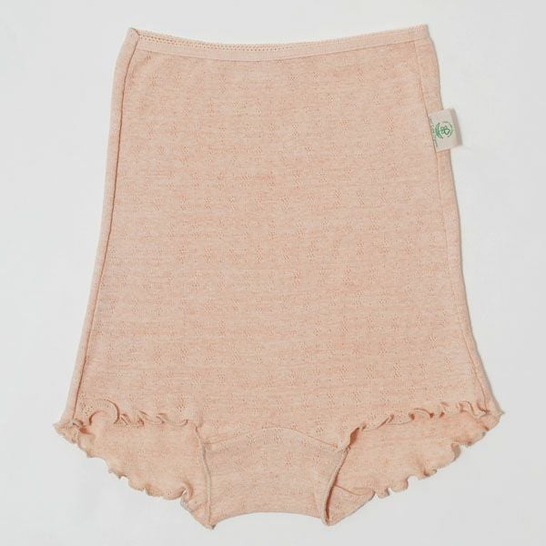 オーガニックコットン【シュガーレングス】腹巻きショーツやわらか