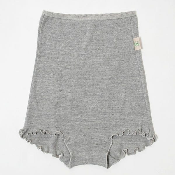 オーガニックコットン【シュガーレングス】腹巻きショーツやわらか