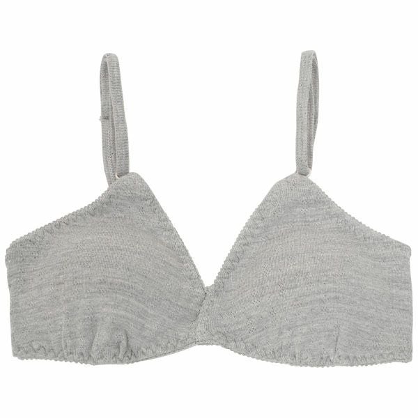 オーガニックコットン【ピュアソフト】カシュクールブラ