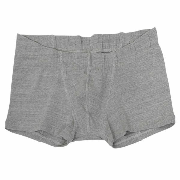 オーガニックコットン メンズ ベア天ローライズボクサー